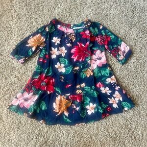 Old Navy Floral Dress, Size 2T